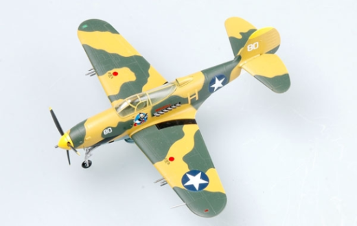 Easy Model 1/72 P-39Q Airacobra 41th FS 35th FG 5th AF Nova Guinea Autumn 1942 Model [36324]