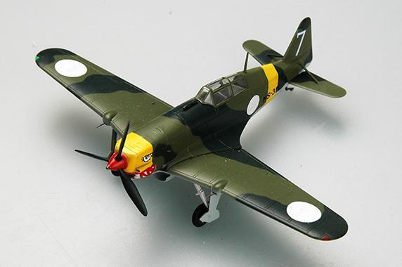 Easy Model 1/72 MS.406 - Finnish Air Force Assembled Model [36326]