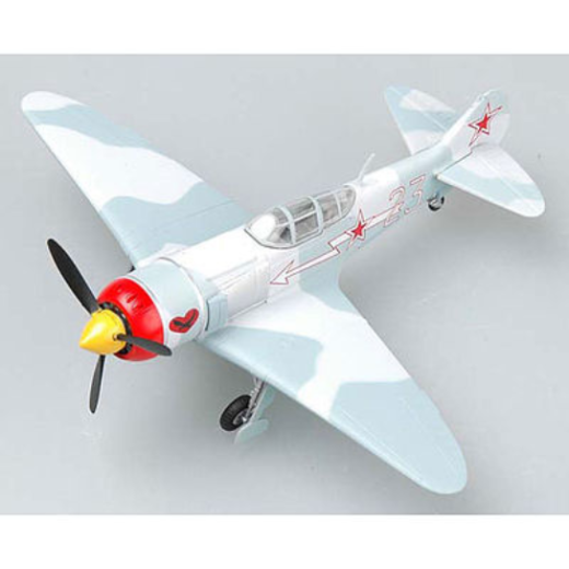 Easy Model 1/72 LA-7 "White 23" Capt.P.Ya.Golovachev,9th GFAR Assembled Model [36333]