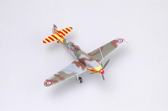 Easy Model 1/72 D.520 No.248 of France vichy government. Assembled Model [36338]
