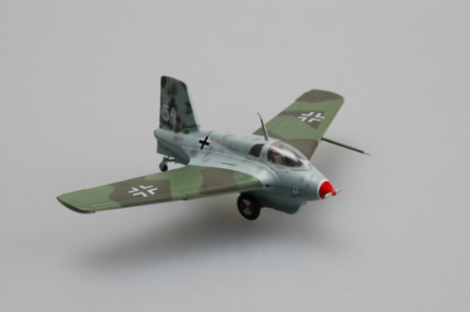 Easy Model 1/72 Me.163 Komet B-1a White54€ Assembled Model [36340]