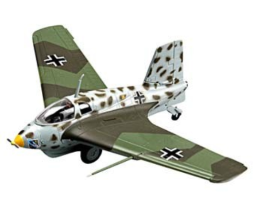 Easy Model 1/72 Me.163 Komet B-1a of ll./JG400 Assembled Model [36342]