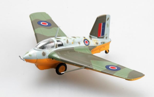 Easy Model 1/72 Me.163 Komet B-1a (W.Nr.191060) in RAF marking VF241 Assembled Model [36343]