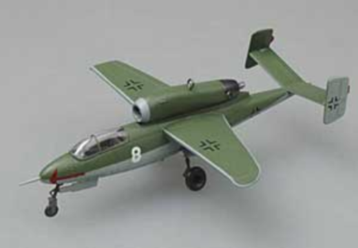 Easy Model 1/72 1./JG1 Leck airfield,Germany.May 1945 Assembled Model [36348]