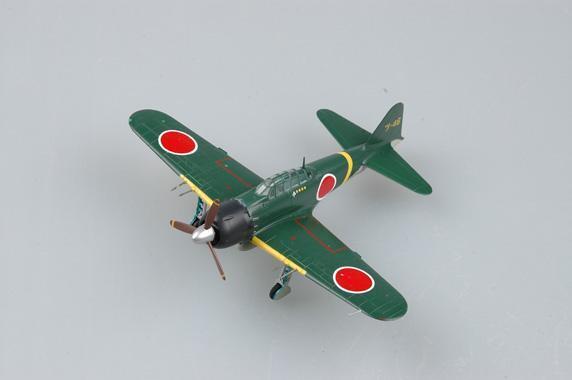 Easy Model 1/72 Zero A6M5C Tsukuba Naval Air Corps IJN Oita Air Base Japan Assembled Model [36352]