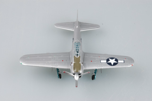 Easy Model 1/72 A6M5 Zero US Technical Air Intel Center Tested Aircraft Assembled Model [36354]