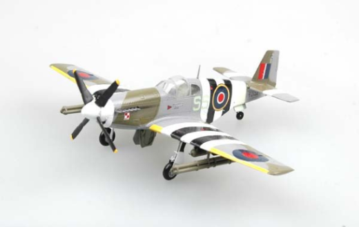 Easy Model 1/72 P-51B Mustang FZ152. 1944 Assembled Model [36356]