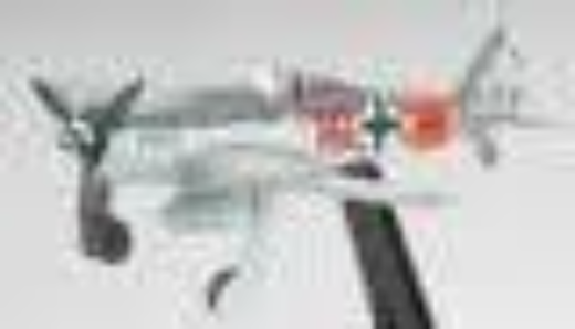Easy Model 1/72 FW190 Focke Wulf A-8 "RED 19", 5./JG300, Base on Reich 1944 Assembled Model [36361]