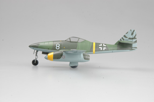 Easy Model 1/72 Me262 Messerschmitt A-1a "White 8" Kommando Novotny Achmer Assembled Model [36366]