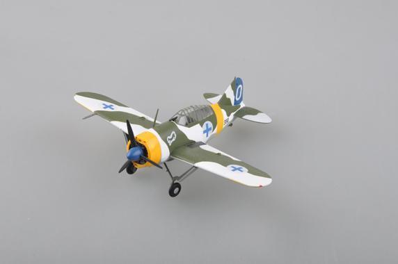 Easy Model 1/72 F2A-3 Buffalo VF-2 USS CV-2 1942 Assembled Model [36382]