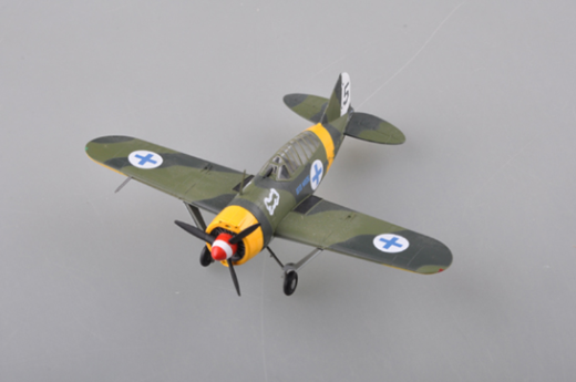 Easy Model 1/72 F2A Buffalo Finland AF BW-378 Late 1941 Assembled Model [36383]