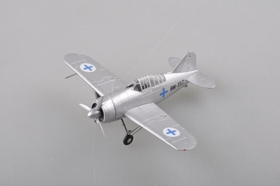 Easy Model 1/72 F2A Finland AF BW-352 Assembled Model [36384]