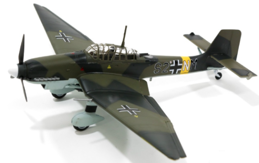 Easy Model 1/72 Ju87D-1 StG.3 1943 Assembled Model [36386]