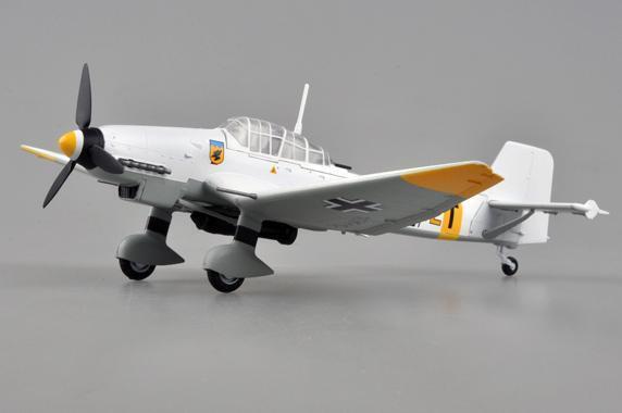 Easy Model 1/72 Ju87D-3 9./StG.77 1943 Assembled Model [36387]