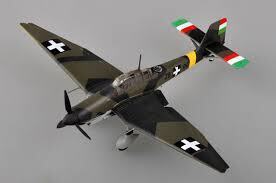 Easy Model 1/72 Ju87D-5 102./1 1943 Assembled Model [36388]