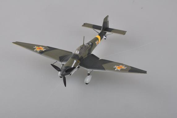 Easy Model 1/72 Ju87D-3 Romanian 1943 Assembled Model [36389]
