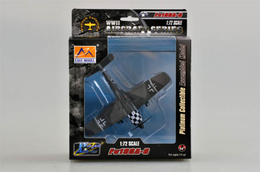 Easy Model 1/72 FW190A-6, white 5€, Uffz Rudolf Hubl.I./JG1, July 1943 [36401]
