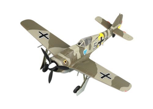 Easy Model 1/72 FW190A-6 Focke Wulf "Black 5" Commander of 5./JG 54 Russia Assembled Model [36402]
