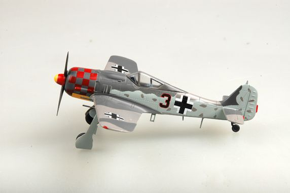 Easy Model 1/72 FW190A-6 Focke Wulf, 2./JG 1.1943 Assembled Model [36403]