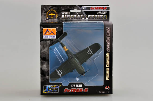 Easy Model 1/72 FW190A6 1/JG54 HAUPTMAN WALTER NOWOTNY 1943 [36404]