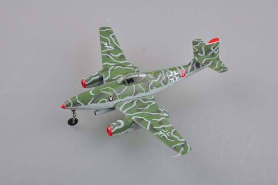 Easy Model 1/72 Me262 Messerschmitt A-2a,9k+BN5 Assembled Model [36406]