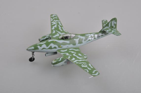 Easy Model 1/72 Me262 Messerschmitt A-2a,B3+BH of 1 Assembled Model [36407]