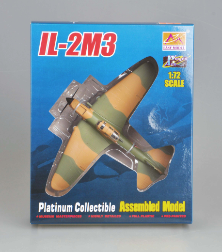 Easy Model 1/72 II-2M3,"White 1" Assembled Model [36410]