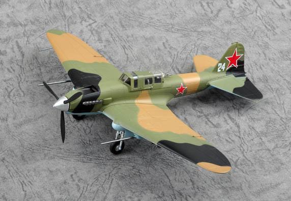 Easy Model 1/72 II-2M3 White 24€ Assembled Model [36412]