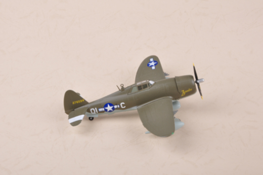Easy Model 1/72 P-47 Thunderbolt D-20RE , 361 FS, 356 FG, 5th Air Force Assembled Model [36420]