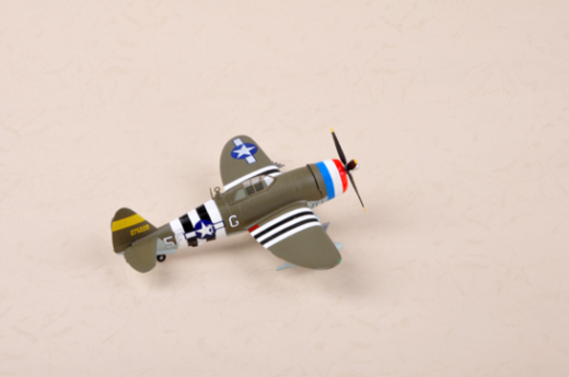 Easy Model 1/72 P-47 Thunderbolt 5th Emergency Rescue Squadron, 1944 Assembled Model [36423]