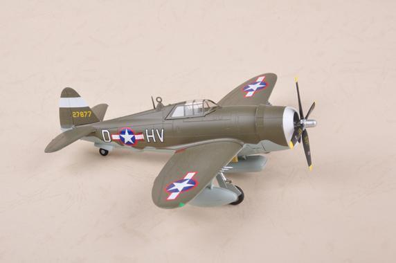 Easy Model 1/72 P-47D USA, 56th FG, 8th A, USAAF, D(42-7877) Assembled Model [36424]