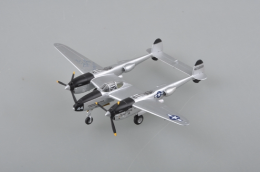 Easy Model 1/72 P-38 Lightning Assembled Model [36430]