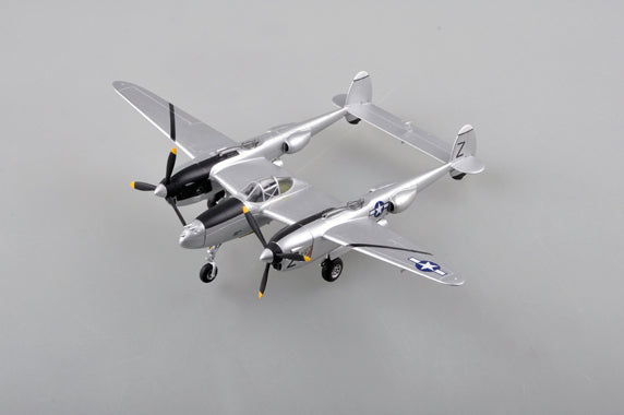 Easy Model 1/72 P-38 Lightning Assembled Model [36432]