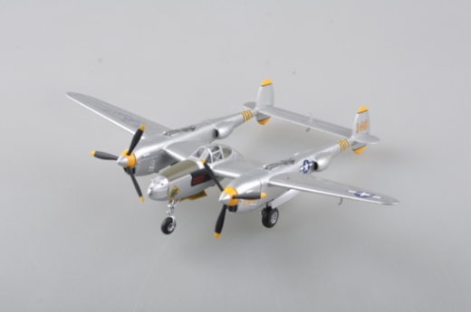 Easy Model 1/72 P-38 Lightning Assembled Model [36434]
