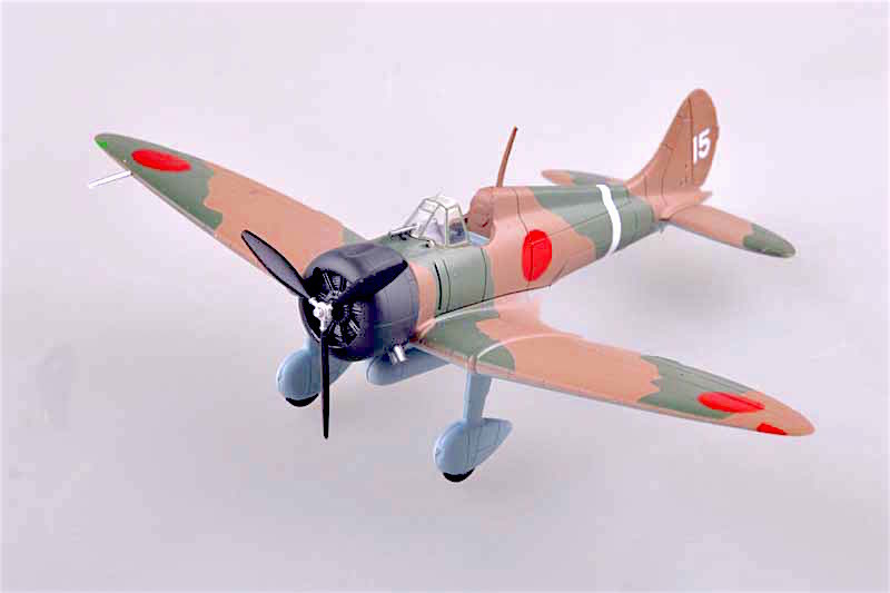 Easy Model 1/72 A5M2 13th kokutai 15 Assembled Model [36450]