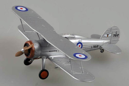 Easy Model 1/72 Gladiator Mk.I 33 Sqn, RAF L7612 [36455]