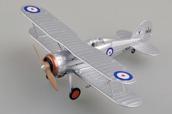 Easy Model 1/72 Gladiator Mk.I 94 Sqn, Iraq Conversion Flight,  RAF GO-D(L7616) [36456]
