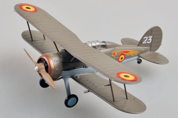 Easy Model 1/72 Gladiator Mk.I  1/1/2 le Escadrille du ler Grouppe du 2e Reg "La Comete" [36459]