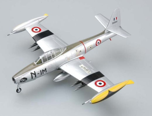 Easy Model 1/72 F-84G-6 French Air Force, (51-9894). 1952 Assembled Model [36802]
