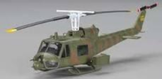 Easy Model 1/72 Helicopter - UH-1B "Huey" 1st Platoon, Battery "C" Assembled Model [36906]