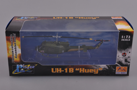 Easy Model 1/72 U.S.Army UH-1B,No64-13912, Vietnam during 1967 [36907]