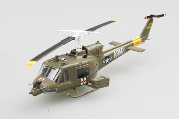 Easy Model 1/72 Helicopter - UH-1B Huey U.S. Army No. 65-15045, Vietnam 1967 Assembled Model [36908]