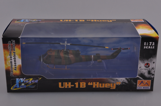Easy Model 1/72 U.S.Army UH-1B Utility Tactical Transport Heli Company Tan Son Nhut 1964 [36910]
