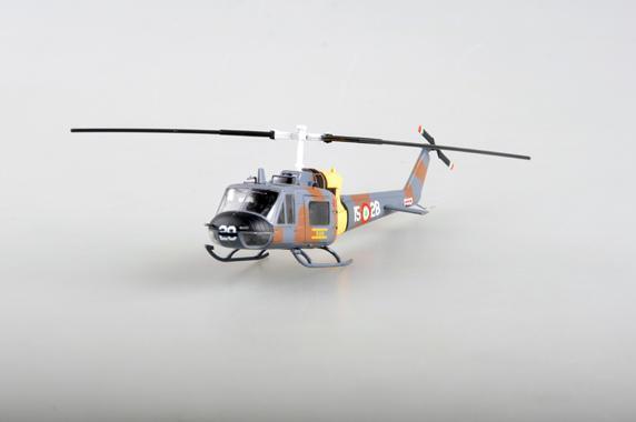 Easy Model 1/72 Helicopter - UH-1F Italian Air Force Assembled Model [36920]