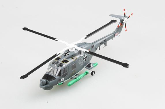 Easy Model 1/72 Helicopter - German Navy Lynx Mk.88, 83-18 Assembled Model [36928]