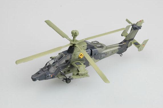 Easy Model 1/72 Helicopter - German Eurocopter EC-665 Tiger UHT. 74/08. Assembled Model [37005]