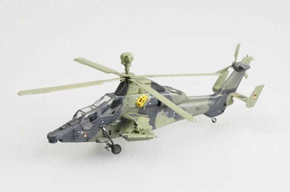 Easy Model 1/72 Helicopter - German Eurocopter EC-665 Tiger UHT.9826 Assembled Model [37006]