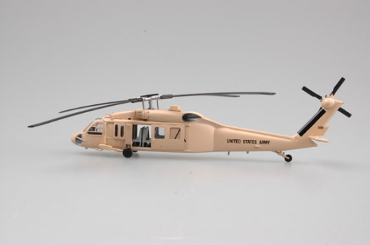 Easy Model 1/72 Helicopter - UH-60 Blackhawk 82-23699 "Sandhawk" Assembled Model [37015]
