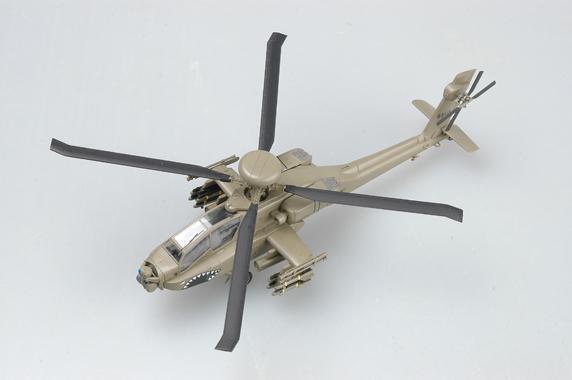 Easy Model 1/72 Helicopter - AH-64D Longbow C company Iraq March 2003 Assembled Model [37031]