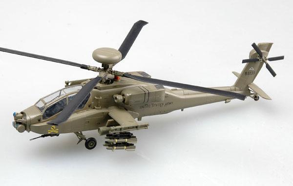 Easy Model 1/72 AH-64D Longbow C company 1st Cavalry Div Iraq 2003 Assembled Model [37033]